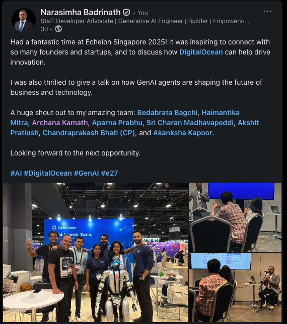 Echelon Singapore 2025 Post Image